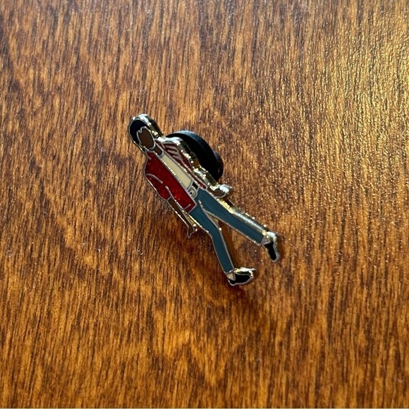 Rock Band Enamel Pin Collection, David Bowie, Michael Jackson, Thrice, 3 Pieces - Picture 5 of 11